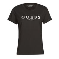 Guess  T-Shirt ES SS GUESS 1981 ROLL CUFF TEE