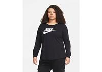 Nike Sportswear Langarmshirt »ESSENTIAL WOMENS T-SHIRT PLUS SIZE«