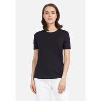 HELMIDGE T-Shirt T-Shirt T-Shirts dunkelblau Damen 