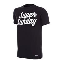 Sportus.nl COPA Football - Super Sunday T-Shirt - Zwart