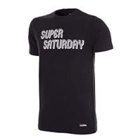 Sportus.nl COPA Football - Super Saturday T-Shirt - Zwart