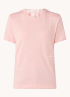 Calvin Klein Jeans Womens Off Placed Mono T-Shirt