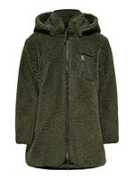 Only Sherpa Jas Dames Green