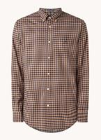 Gant - overhemd in flannel ruit