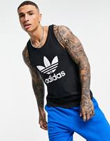 Adidas adicolor - Hemd met Trefoil-logo in zwart