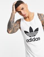 adidasoriginals Adidas Originals Herren Tank TREFOIL TANK H06636 Weiß