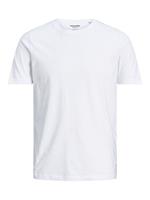 jack&jones Jack & Jones Männer T-Shirt Jjeorganic O-Neck in weiß