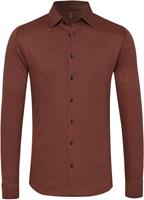 Desoto overhemd bruin 97028-3 851 brown