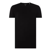 Jack & Jones Plus PLUS SIZE T-shirt van biologisch katoen, model 'Noa'