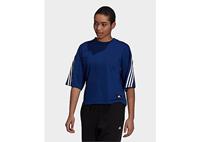 adidas Sportswear Future Icons 3-Streifen T-Shirt Blau