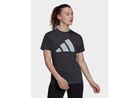 Adidas T-shirt Winners 2.0 - Zwart Vrouw