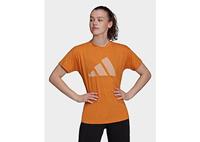 adidas Sportswear Winners T-Shirt 2.0 - Focus Orange Mel - Damen, Focus Orange Mel