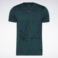 Reebok T-Shirt »Workout Ready Allover Print T-Shirt«