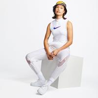Nike Frauen Tank Tops Mock Print in weiß