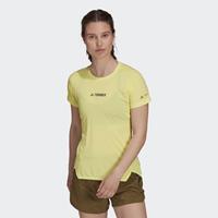 adidas AdidaAGR Alla Tee Bekleidung Damen gelb