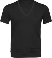Mey Dry Cotton V-Ausschnitt T-Shirt Schwarz