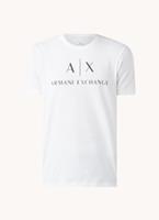 Armani Exchange Men's Ax Logo T-Shirt - White - L
