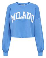 Only Sweatshirt - Damen -  blau