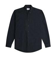 Woodbird Fling check shirt dark green 2136-721