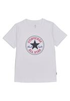 Converse Damen T-Shirt CHUCK PATCH CLASSIC TEE 10022560 102 White Weiß