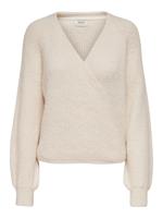 Only Wikkelvest ONLMIA L/S WRAP CARDIGAN KNT NOOS