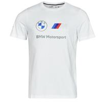 Puma Männer T-Shirt BMW MMS Logo in weiß