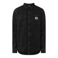 carharttwip Carhartt WIP - Salinac Shirt Black Stone Washed - Jacken