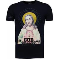 Local Fanatic  T-Shirt Jezus Strass