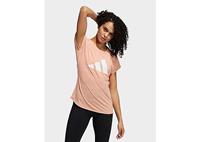 adidas 3-Streifen Training T-Shirt Rosa