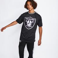 newera New Era Männer T-Shirt NFL Las Vegas Raiders Taping Oversized in schwarz