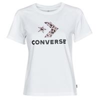 Converse  T-Shirt STAR CHEVRON HYBRID FLOWER INFILL CLASSIC TEE