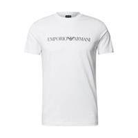 Emporio Armani T-shirt van katoen met labelprint