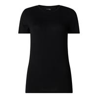 Schiesser Mix & Relax T-Shirt, für Damen, Schwarz