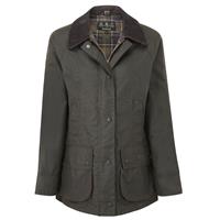 Barbour Damesjas Classic Beadnell Olive