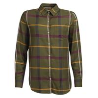 Barbour Damesblouse Oxer Check olive
