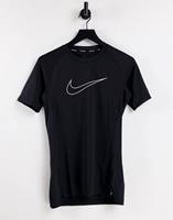 nikeperformance Nike Performance Männer T-Shirt Dri-Fit Tight Top in schwarz