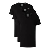 Herren Kurzarm-T-Shirt Calvin Klein   Schwarz (M) (Restauriert A)