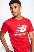 NewBalanceT-ShirtESSENTIALSSTACKEDLOGOTREPMT01575REPRED/WHITE–