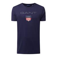 Gant T-Shirt "SHIELD", Großer Markendruck