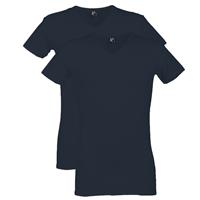 Alan Red Korte mouw t-shirt