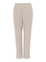 Only Frauen Chino Joey Pull Up Straight Chino in beige