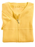 Badjas in geel van wewo fashion