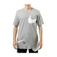 Nike Männer T-Shirt Swoosh in grau