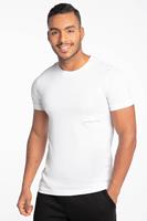 CalvinKleinJeansT-ShirtOFFPLACEDICONICTEEJ30J318226YAFWHITE–