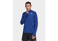 adidas Own The Run 1/2 Zip Longsleeve - Victory Blue - Herren, Victory Blue