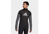 adidas Turtle Graphic Block Longsleeve - Black / Grey Six - Herren, Black / Grey Six