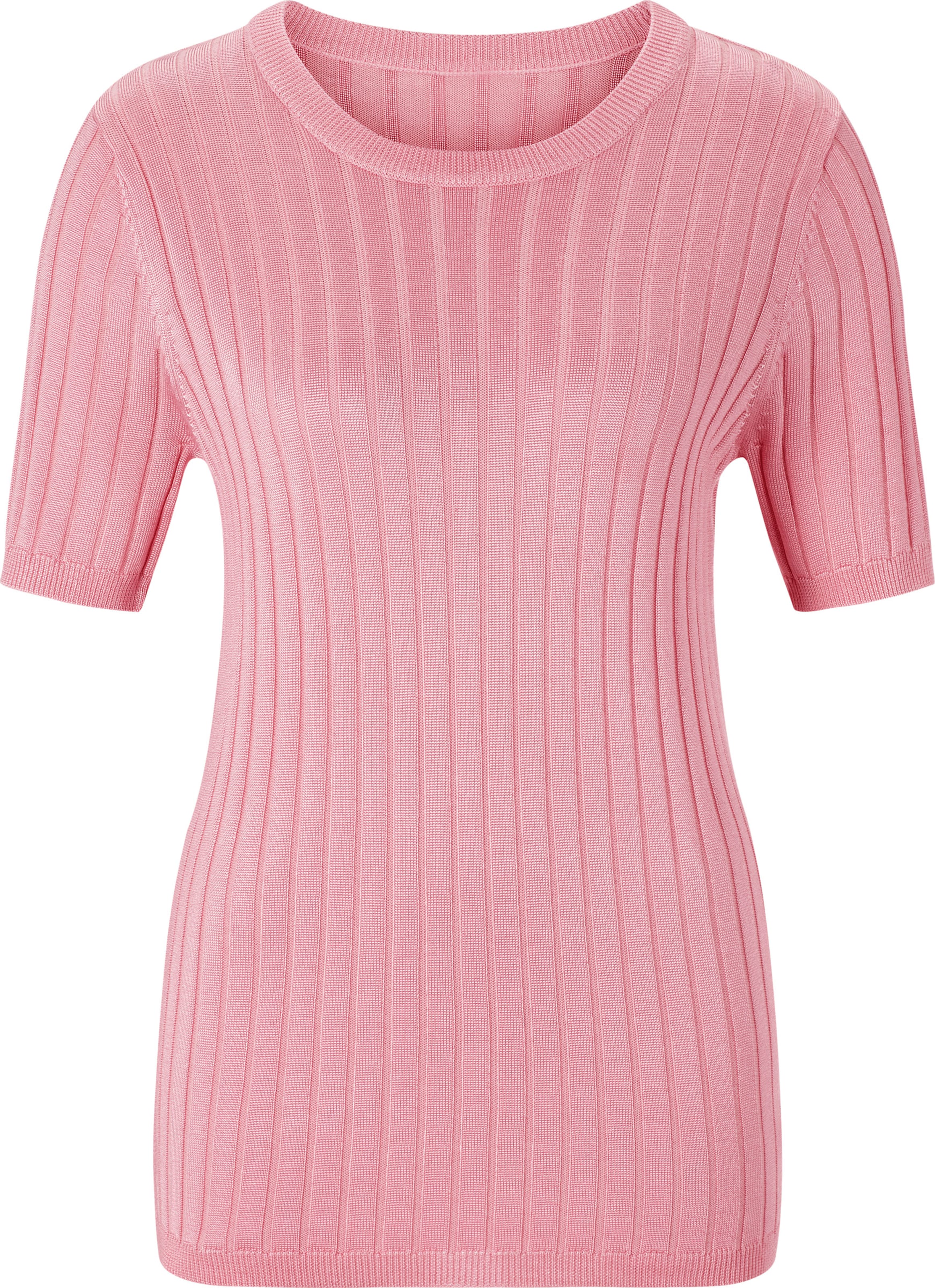 Your Look... for less! Dames Pullover roze Größe