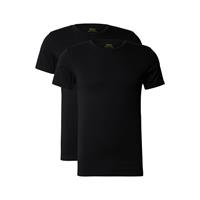 Polo Ralph Lauren T-Shirt, 2er-Pack, Baumwoll-Mix, schwarz