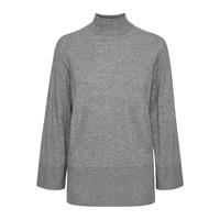 Ichi Sweatshirt »IHKAVA LS6 20115036« Sweatshirt mit hohem Kragen