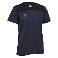 Select T-shirt Oxford - Navy/Zwart Vrouw